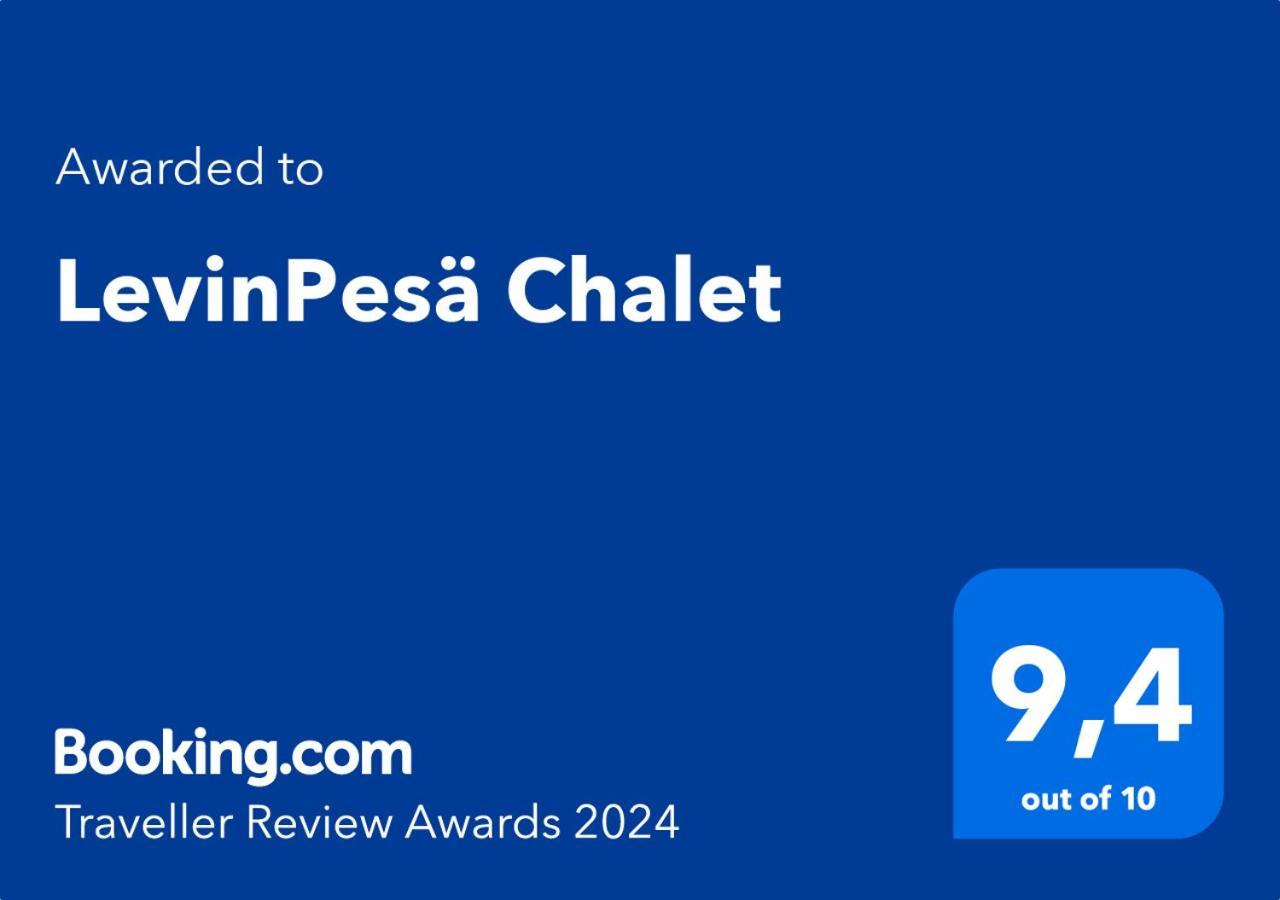 Levinpesae Chalet Ngoại thất bức ảnh
