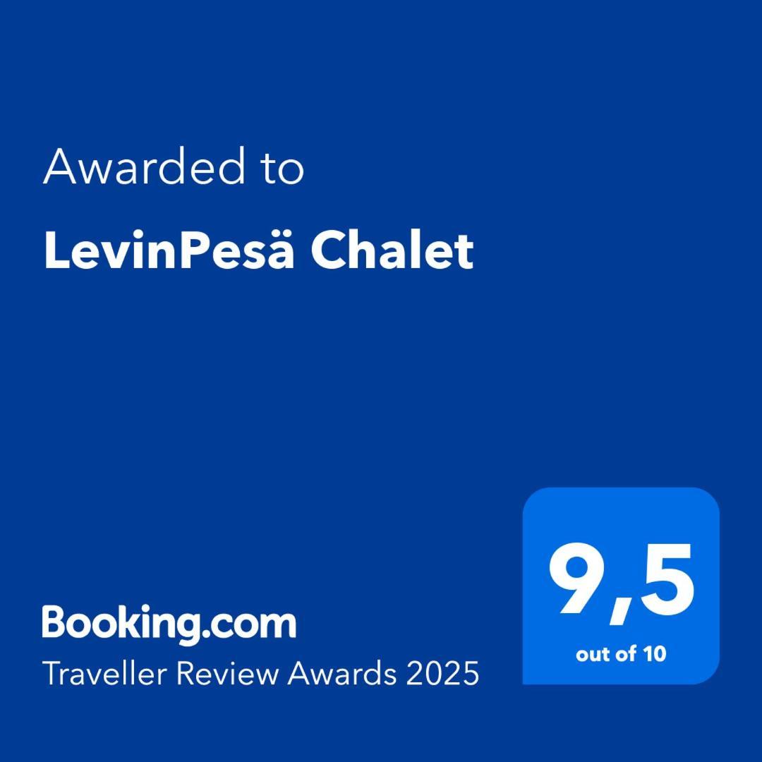 Levinpesae Chalet Ngoại thất bức ảnh